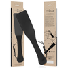 INTENSE FETISH Vegan Leather Impact Paddle 32.5cm Ergonomic Juodas