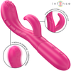 Intense Fun Rožinė INTENSE Amara Rožinė Vibrating Device with Stimulating Tongue, 10 Modes