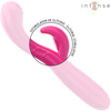 Intense Fun Rožinė INTENSE Amara Rožinė Vibrating Device with Stimulating Tongue, 10 Modes