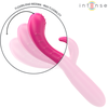 Intense Fun Rožinė INTENSE Amara Rožinė Vibrating Device with Stimulating Tongue, 10 Modes
