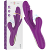 Intense Fun INTENSE Ateneo Rechargeable 3-Motor Silicone Intimate Device Violetinė 25cm