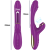 Intense Fun INTENSE Ateneo Rechargeable 3-Motor Silicone Intimate Device Violetinė 25cm