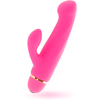 Intense Fun Rožinė Intense Boral Silicone Rožinė Multi-Speed Intimate Device 17.8cm