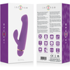 Intense Fun Intense Boral Lilac 20-Speed Silicone Intimate Device Ergonomic