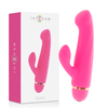 Intense Fun Rožinė Intense Boral Silicone Rožinė Multi-Speed Intimate Device 17.8cm