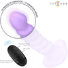 Intense Fun INTENSE Brenda Spiral Vibrating Device M Violetinė 10 Modes Remote Control