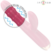 Intense Fun INTENSE - CHLOE MULTIFUNCTION VIBRATOR 3 IN 1 Raudonas