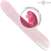 Intense Fun INTENSE - CHLOE MULTIFUNCTION VIBRATOR 3 IN 1 Raudonas