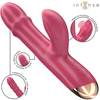 Intense Fun INTENSE - CHLOE MULTIFUNCTION VIBRATOR 3 IN 1 Raudonas