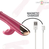 Intense Fun INTENSE - CHLOE MULTIFUNCTION VIBRATOR 3 IN 1 Raudonas