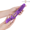 Intense Fun Rožinė Intense Christy Vibrating Wand with Flipping Tongue - Rožinė, 7+10 Modes