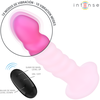 Intense Fun Rožinė INTENSE Cindy Spiral Design Vibrator L Rožinė, 10 Modes, Remote Control