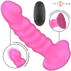 Intense Fun Rožinė INTENSE Cindy Spiral Design Vibrator L Rožinė, 10 Modes, Remote Control