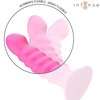 Intense Fun Rožinė INTENSE Cindy Spiral Design Vibrator L Rožinė, 10 Modes, Remote Control