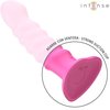 Intense Fun Rožinė INTENSE Cindy Spiral Design Vibrator L Rožinė, 10 Modes, Remote Control