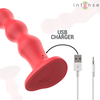 Intense Fun INTENSE Cody Raudona Wireless Vibrating Device with Suction Cup Silicone