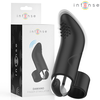Intense Fun Intense Damiano Finger Model Silicone Compact Vibration System, Juodas