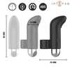 Intense Fun Intense Damiano Finger Model Silicone Compact Vibration System, Juodas