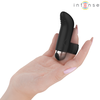 Intense Fun Intense Damiano Finger Model Silicone Compact Vibration System, Juodas