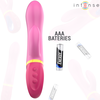 Intense Fun Rožinė INTENSE Daphne Rožinė Dual-Action Silicone Rabbit with Multi-Mode Vibration