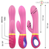 Intense Fun Rožinė INTENSE Daphne Rožinė Dual-Action Silicone Rabbit with Multi-Mode Vibration
