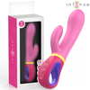Intense Fun Rožinė INTENSE Daphne Rožinė Dual-Action Silicone Rabbit with Multi-Mode Vibration