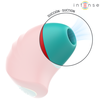 Intense Fun INTENSE Donnie External Stimulator Raudona/Žalias Compact Rechargeable