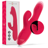Intense Fun INTENSE - DUA MULTIFUNCTION RECHARGEABLE UP &amp; DOWN VIBRATOR WITH Raudonas TONGUE