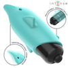 Intense Fun Mėlyna Intense Echo Vibrating Pocket Device Dolphin Mėlyna 8x4.7cm Atsparus vandeniui