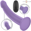 Intense Fun Intense Eddie Remote Control Silicone Intimate Machine 17.5cm Violetinė 10 Modes