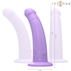 Intense Fun Intense Eddie Remote Control Silicone Intimate Machine 17.5cm Violetinė 10 Modes