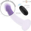 Intense Fun Intense Eddie Remote Control Silicone Intimate Machine 17.5cm Violetinė 10 Modes