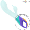 Intense Fun Mėlyna INTENSE FRED Dual Stimulation Rabbit Model Vibrator Mėlyna Silicone