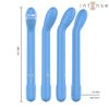Mėlyna Intense Fun Model G-Spot Mėlyna Vibration System 19cm USB Rechargeable