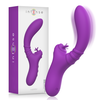 Intense Fun Intense Harry Flexible Personal Massager with Vibrating Tongue - Violetinė