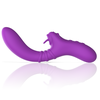 Intense Fun Intense Harry Flexible Personal Massager with Vibrating Tongue - Violetinė