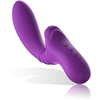 Intense Fun Intense Harry Flexible Personal Massager with Vibrating Tongue - Violetinė