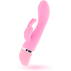 Intense Fun Rožinė Intense Hilari Rožinė Silicone Luxe Dual-Motor Flexible Massager 18.9cm