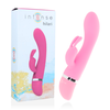 Intense Fun Rožinė Intense Hilari Rožinė Silicone Luxe Dual-Motor Flexible Massager 18.9cm