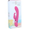 Intense Fun Rožinė Intense Hilari Rožinė Silicone Luxe Dual-Motor Flexible Massager 18.9cm