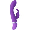 Intense Fun INTENSE Hilari Lilac Silicone Luxe Dual-Motor Flexible Vibrator 18.9cm