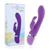 Intense Fun INTENSE Hilari Lilac Silicone Luxe Dual-Motor Flexible Vibrator 18.9cm