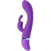 Intense Fun INTENSE Hilari Lilac Silicone Luxe Dual-Motor Flexible Vibrator 18.9cm