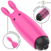 Intense Fun Rožinė INTENSE Hopper Rožinė Vibrating Bullet | Compact Atsparus vandeniui Silicone 8.3cm