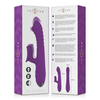 Intense Fun INTENSE IGGY Multifunction Rechargeable Up &amp; Down Vibrator Violetinė 24cm