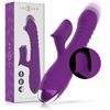 Intense Fun INTENSE IGGY Multifunction Rechargeable Up &amp; Down Vibrator Violetinė 24cm