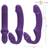 Intense Fun Intense JILL Double Stimulation Device 20 cm Violetinė Remote USB