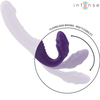Intense Fun Intense JILL Double Stimulation Device 20 cm Violetinė Remote USB