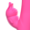 Intense Fun Rožinė Intense Julio Dual Motor Rožinė Silicone Rabbit Massager 24cm Atsparus vandeniui