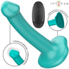 Intense Fun Mėlyna INTENSE Katie Mėlyna Intimate Device with Suction Cup &amp; Remote, 10 Modes
